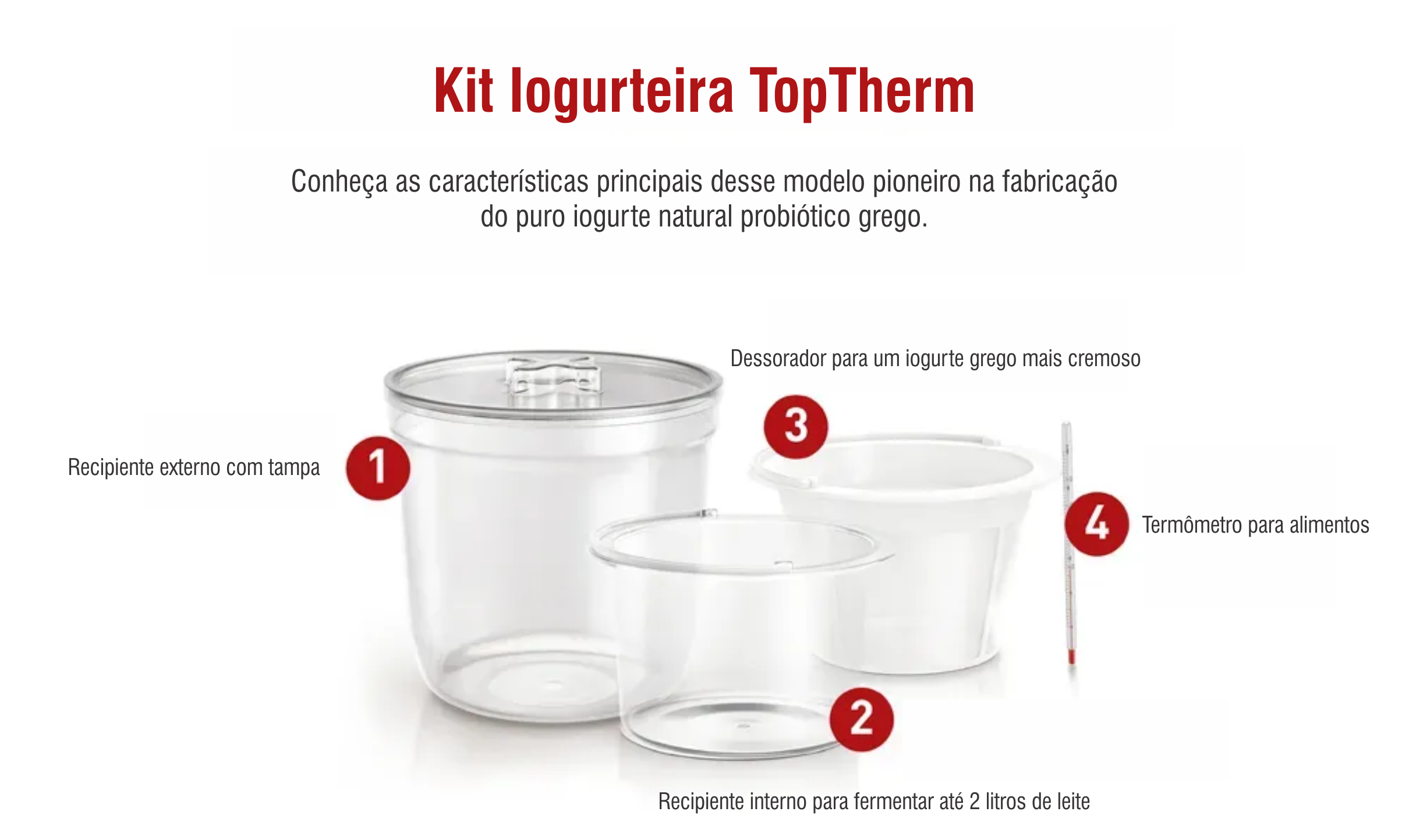 Iogurteira TopTherm